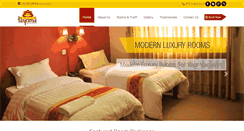 Desktop Screenshot of hoteltayoma.com